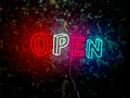 OPEN v1 | Neon Sign
