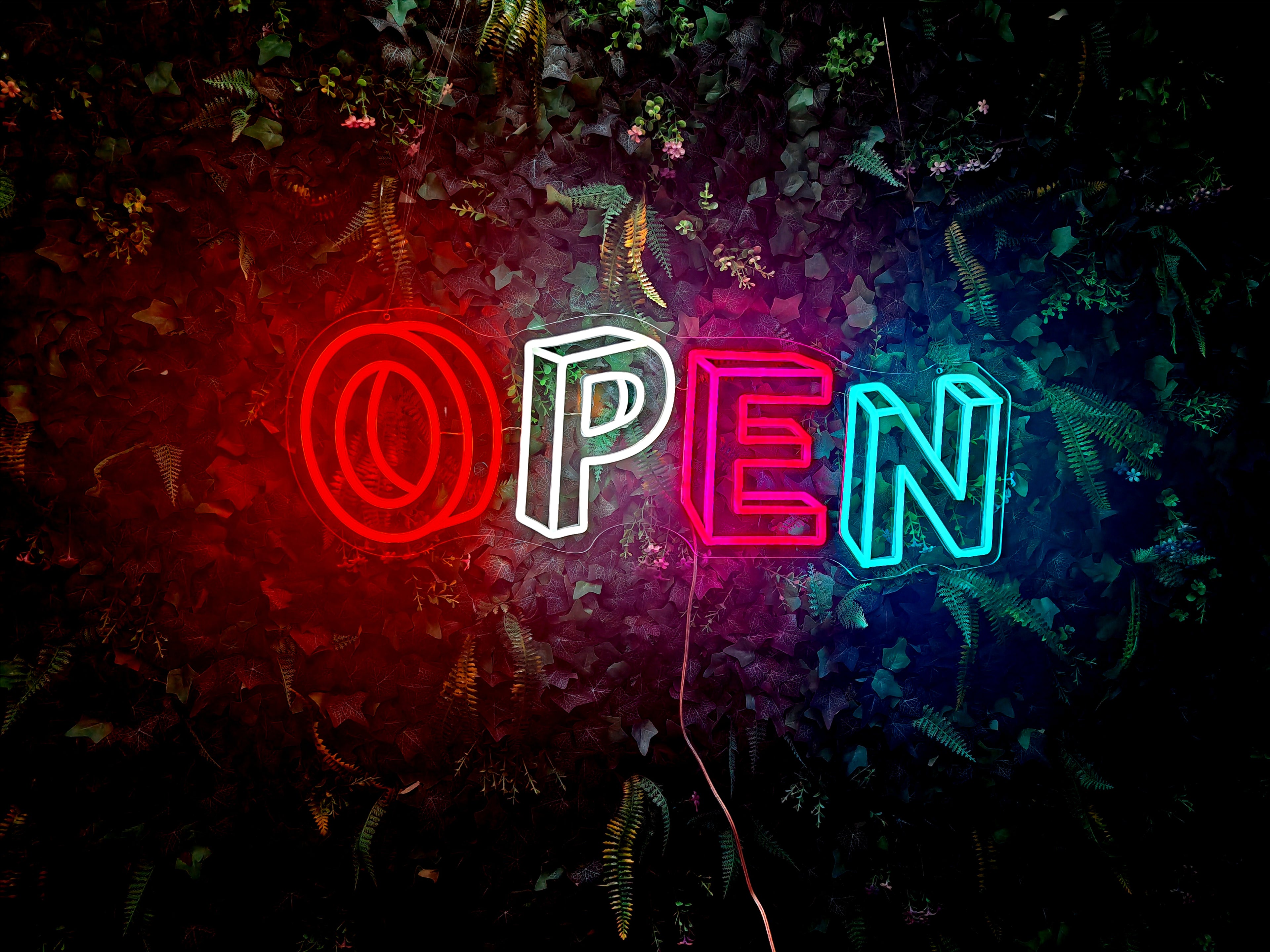 OPEN v1 | Neon Sign