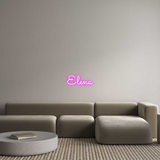 Gepersonaliseerde Neon: Elena