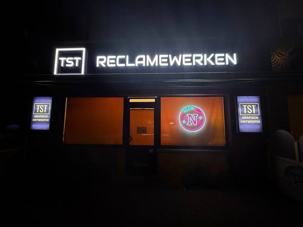 NeonLED Workshop Showroom