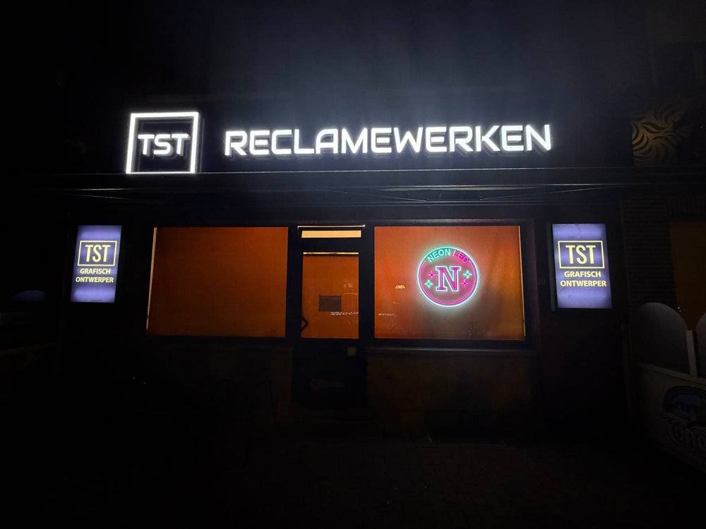 NeonLED Workshop Showroom