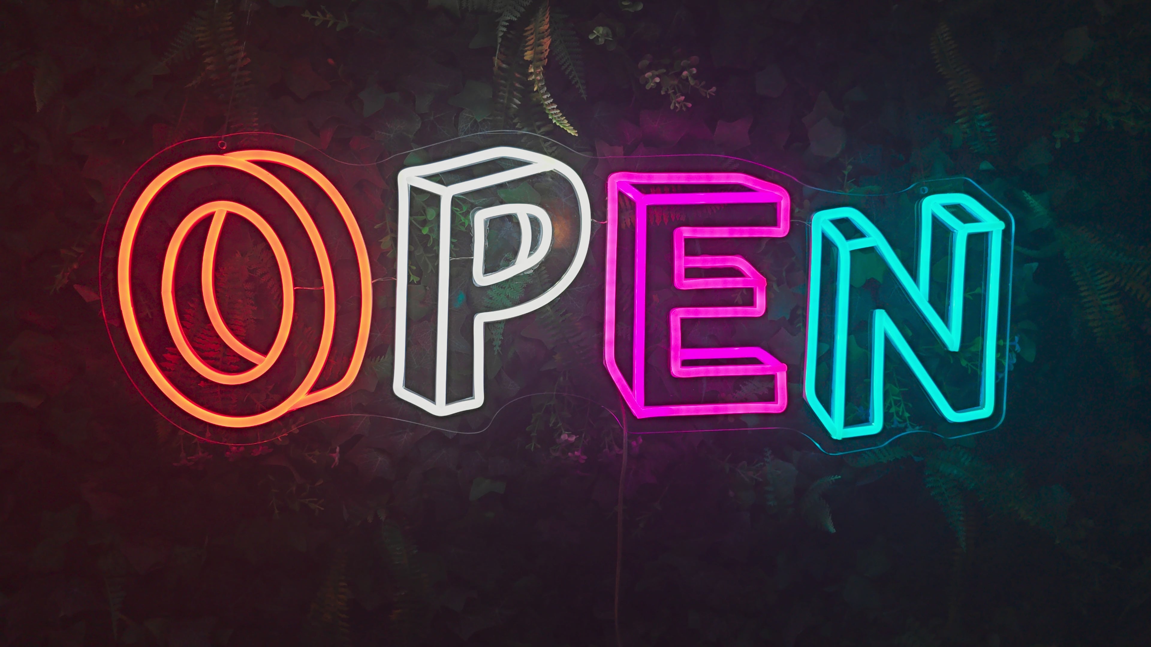 OPEN v1 | Neon Sign