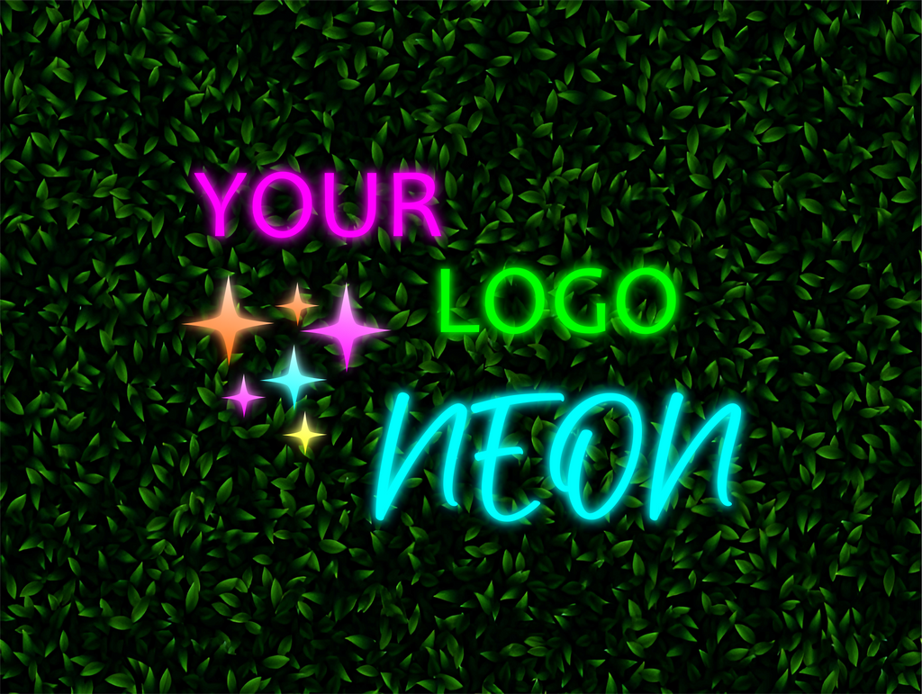 CUSTOMIZE **YOUR OWN** NEON SIGN
